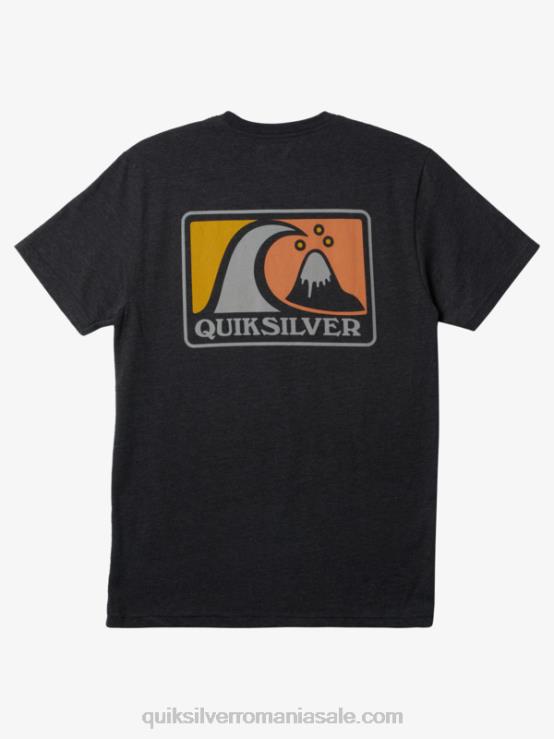 cărbune cărbune tricou mellow bubble mod XT6B426 bărbați Quiksilver