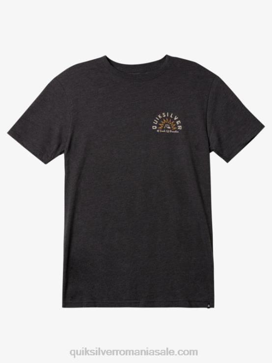 cărbune cărbune tricou mod povești de apă XT6B970 bărbați Quiksilver