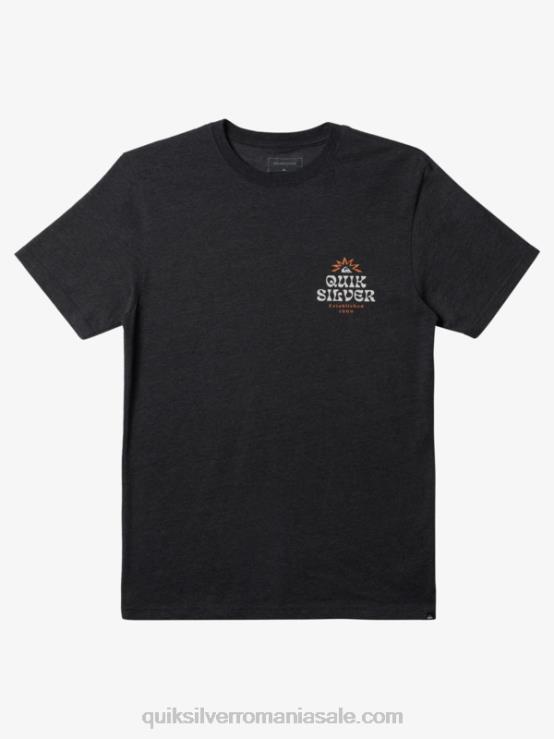 cărbune cărbune tricou înrămat XT6B183 bărbați Quiksilver