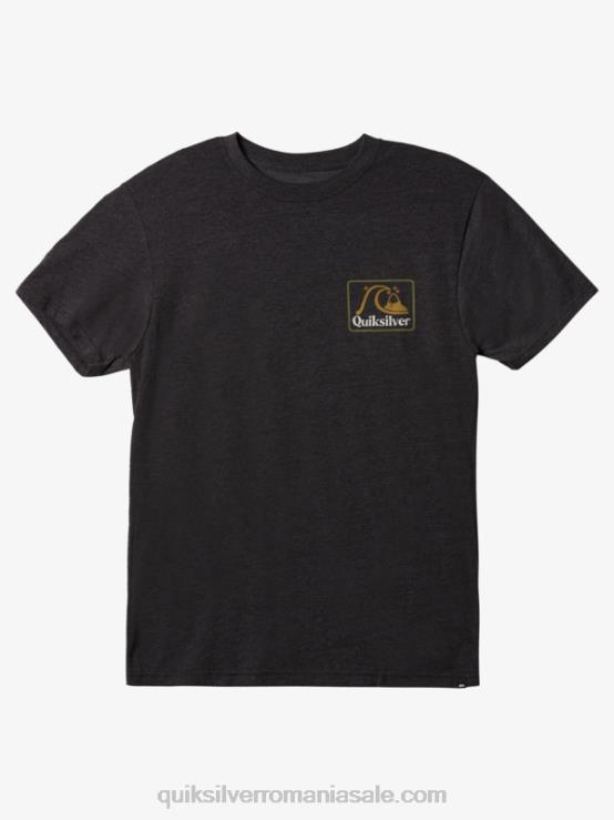 cărbune cărbune tricou square biz mod XT6B1189 bărbați Quiksilver