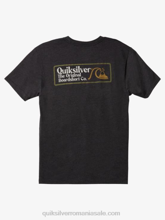 cărbune cărbune tricou square biz mod XT6B1189 bărbați Quiksilver
