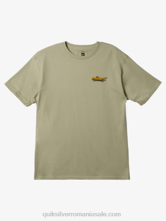 ceai tricou legat de balize de waterman XT6B1344 bărbați Quiksilver