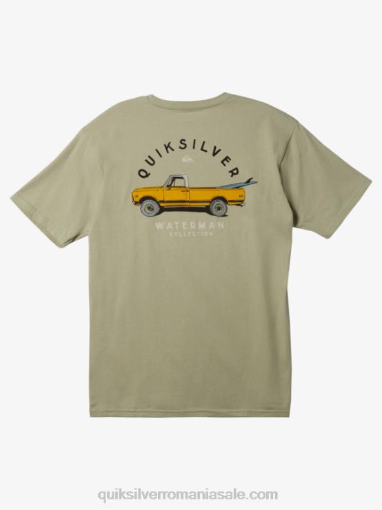 ceai tricou legat de balize de waterman XT6B1344 bărbați Quiksilver