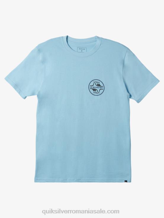 cer albastru tricou cu bule de miez XT6B1026 bărbați Quiksilver