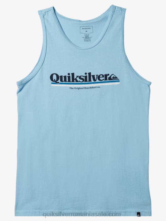 cer albastru tricou între rânduri XT6B1002 bărbați Quiksilver