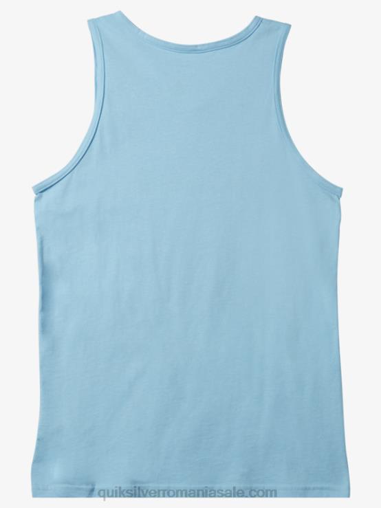 cer albastru tricou între rânduri XT6B1002 bărbați Quiksilver