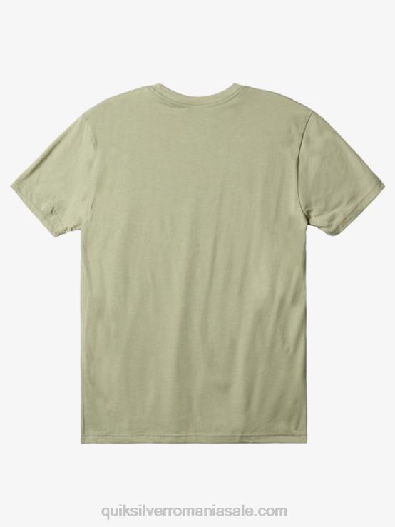 deşertul salvie heather tricou omni check XT6B1102 bărbați Quiksilver