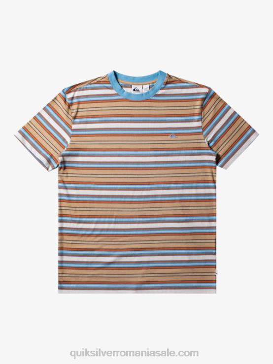 dunga geller taos tricou cu dungi geller XT6B631 bărbați Quiksilver