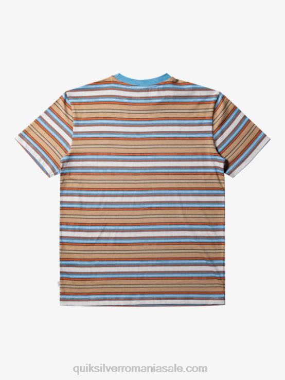 dunga geller taos tricou cu dungi geller XT6B631 bărbați Quiksilver