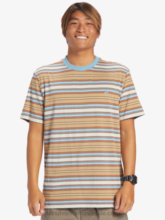 dunga geller taos tricou cu dungi geller XT6B631 bărbați Quiksilver
