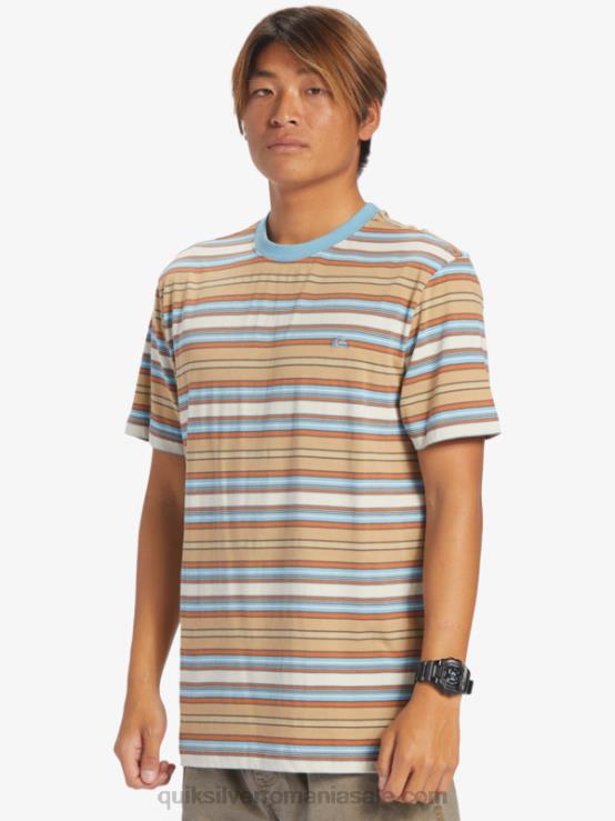 dunga geller taos tricou cu dungi geller XT6B631 bărbați Quiksilver