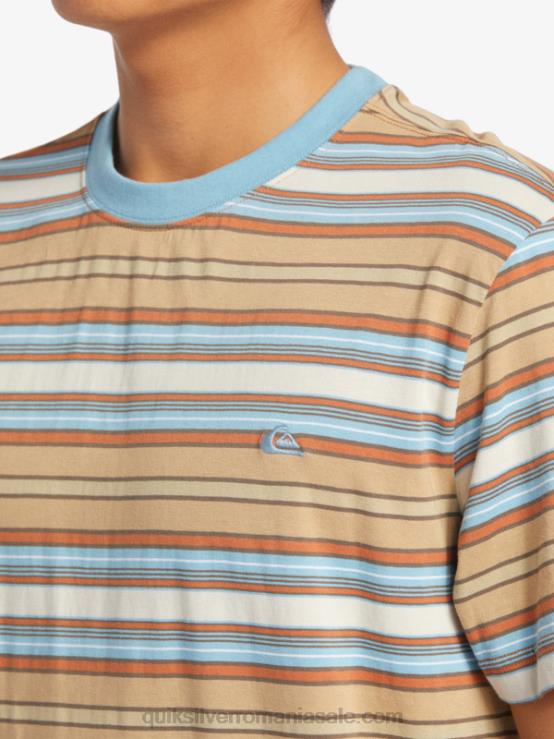 dunga geller taos tricou cu dungi geller XT6B631 bărbați Quiksilver