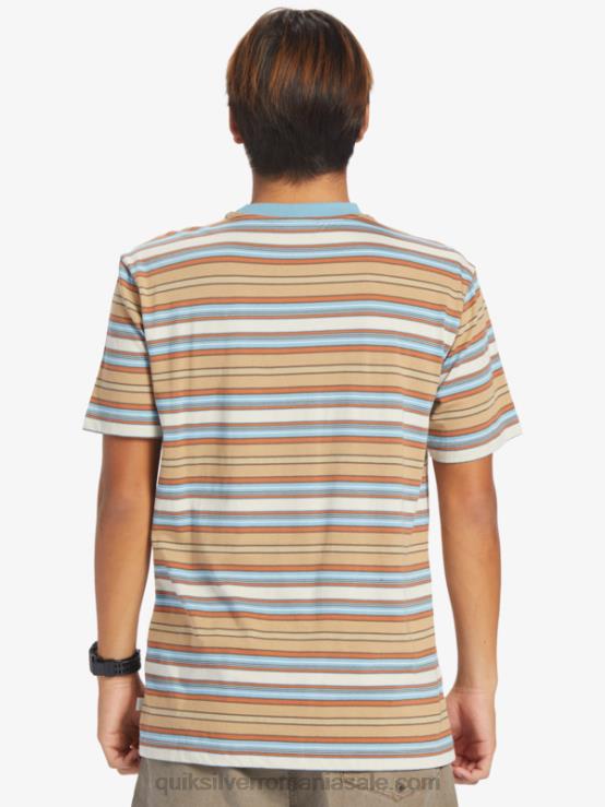 dunga geller taos tricou cu dungi geller XT6B631 bărbați Quiksilver