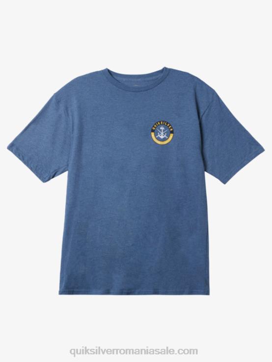 ensign albastru erica tricou waterman sesiuni fără griji XT6B1484 bărbați Quiksilver