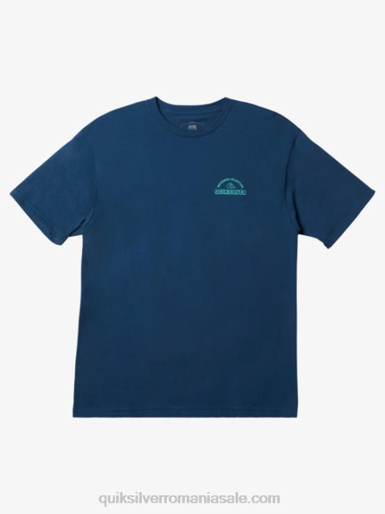 ensign albastru tricou cu aripioare waterman XT6B1046 bărbați Quiksilver