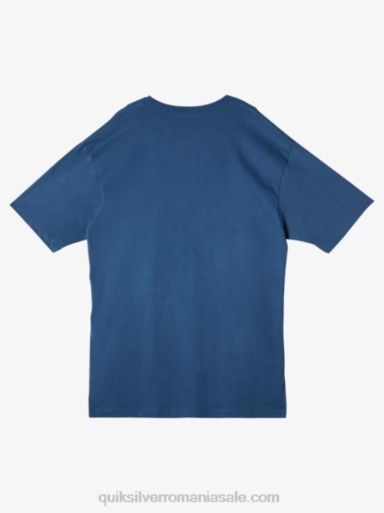 ensign albastru tricou waterman fish tales XT6B59 bărbați Quiksilver