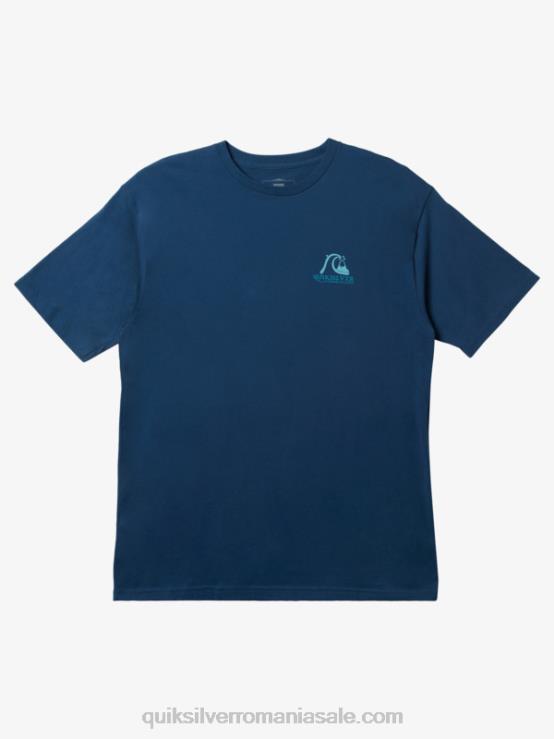 ensign albastru tricou waterman get jiggy XT6B947 bărbați Quiksilver