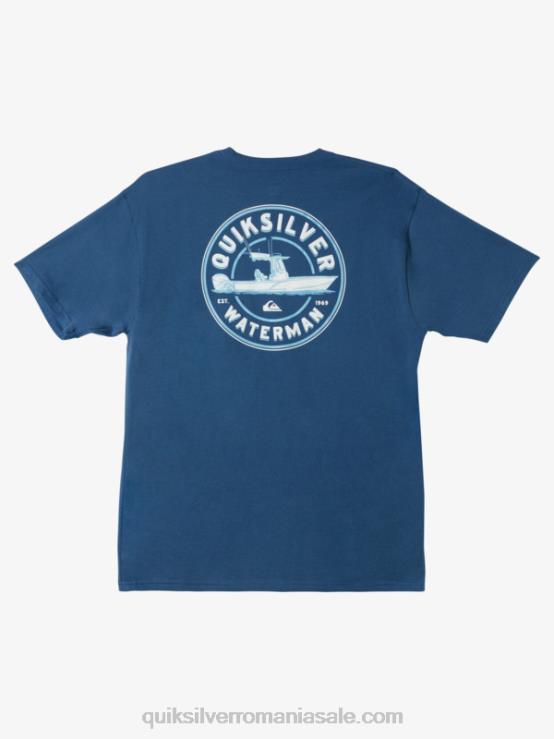 ensign albastru tricou waterman qs outboarder XT6B1482 bărbați Quiksilver