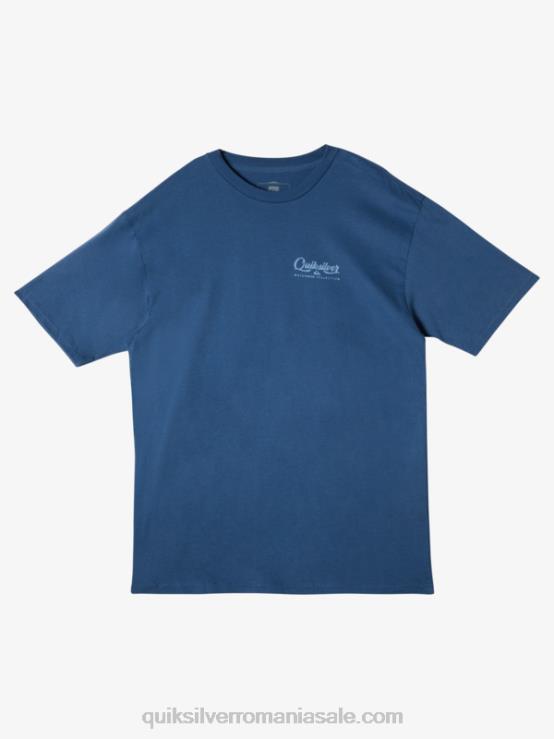 ensign albastru tricou waterman undertow XT6B54 bărbați Quiksilver