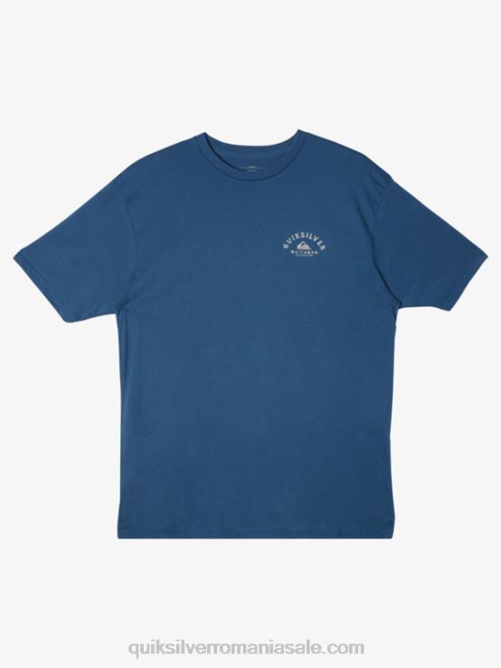 ensign albastru waterman care iese tricou XT6B61 bărbați Quiksilver