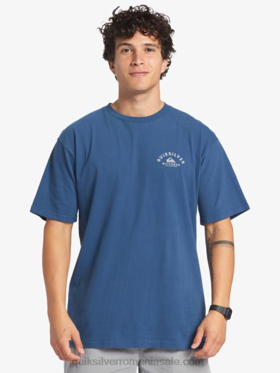 ensign albastru waterman care iese tricou XT6B61 bărbați Quiksilver