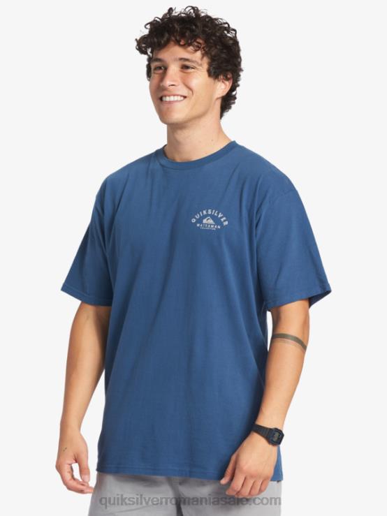 ensign albastru waterman care iese tricou XT6B61 bărbați Quiksilver