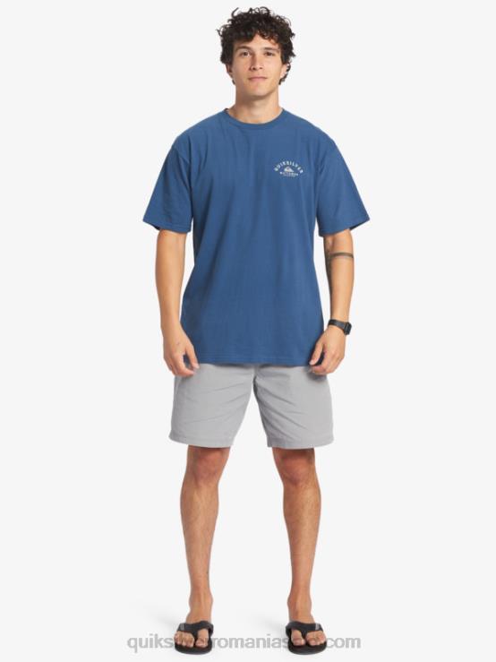 ensign albastru waterman care iese tricou XT6B61 bărbați Quiksilver