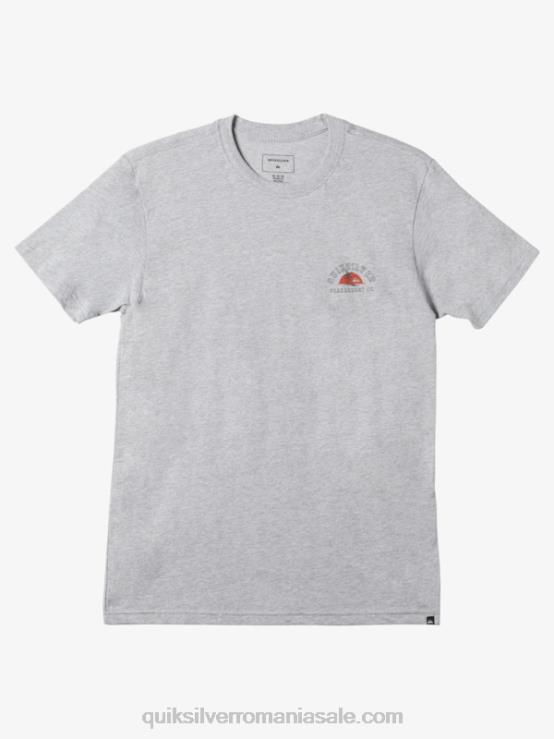 erica atletică singur în sfârșit tricou XT6B1161 bărbați Quiksilver