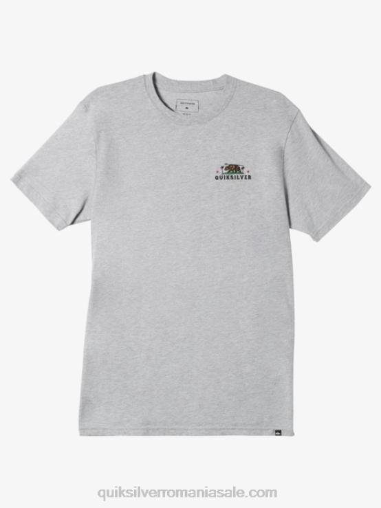 erica atletică tricou al brigadei locale din California XT6B723 bărbați Quiksilver