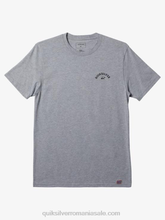 erica atletică tricou cu dinți de ras hawaii XT6B163 bărbați Quiksilver