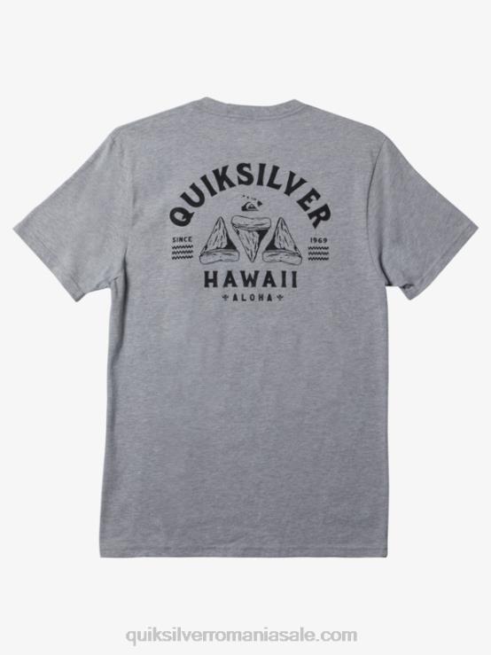 erica atletică tricou cu dinți de ras hawaii XT6B163 bărbați Quiksilver
