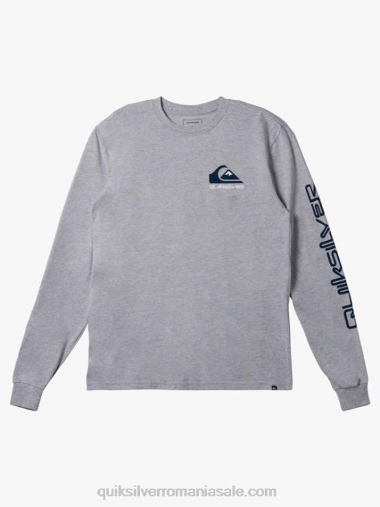 erica atletică tricou cu logo omni XT6B298 bărbați Quiksilver