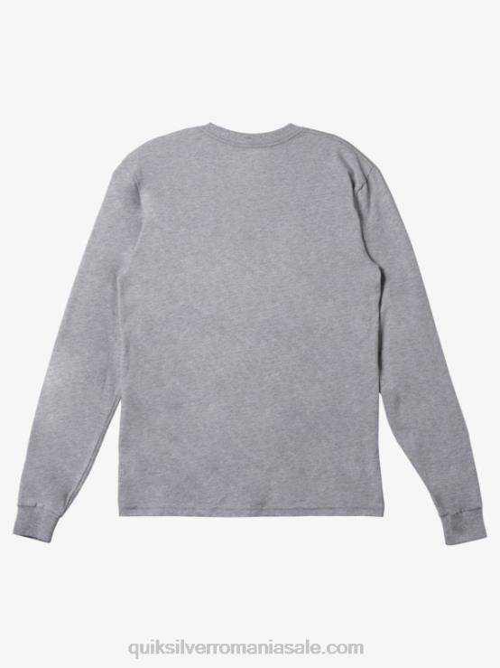 erica atletică tricou cu logo omni XT6B298 bărbați Quiksilver