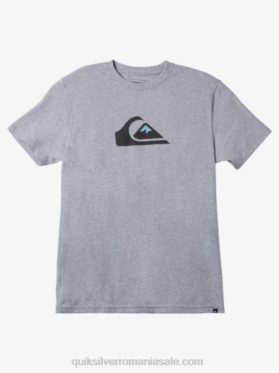 erica atletică tricou cu logo-ul comp XT6B191 bărbați Quiksilver