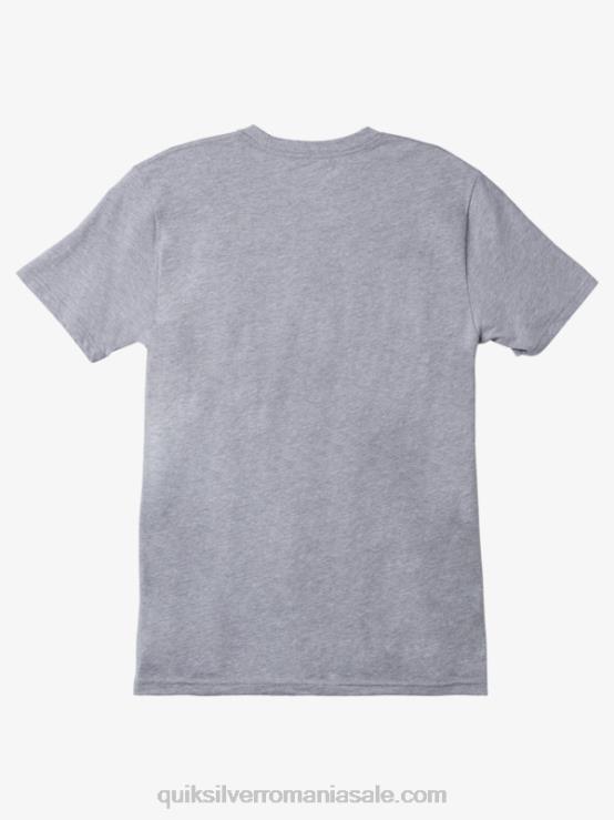 erica atletică tricou cu logo-ul comp XT6B191 bărbați Quiksilver