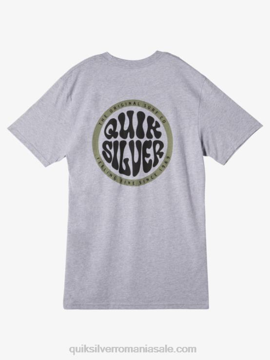 erica atletică tricou de tip mai îndrăzneț XT6B48 bărbați Quiksilver