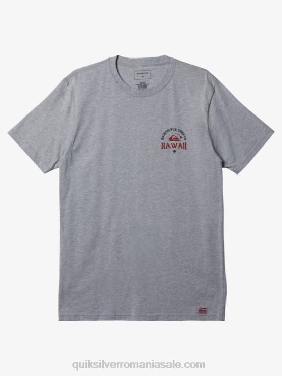 erica atletică tricou hawaii rooster regal XT6B673 bărbați Quiksilver