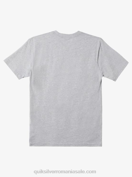 erica atletică tricou între rânduri XT6B977 bărbați Quiksilver