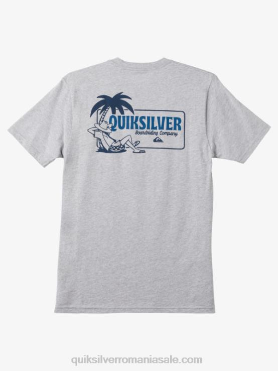 erica atletică tricou pentru timpul pauzei XT6B1192 bărbați Quiksilver