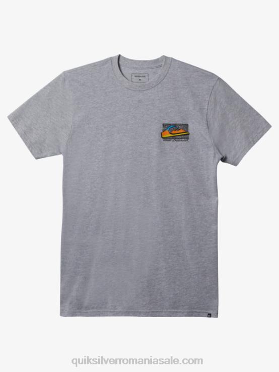 erica atletică tricou retro fade XT6B1111 bărbați Quiksilver