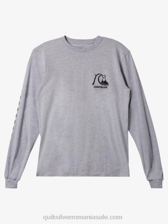 erica atletică tricoul ls original XT6B1000 bărbați Quiksilver