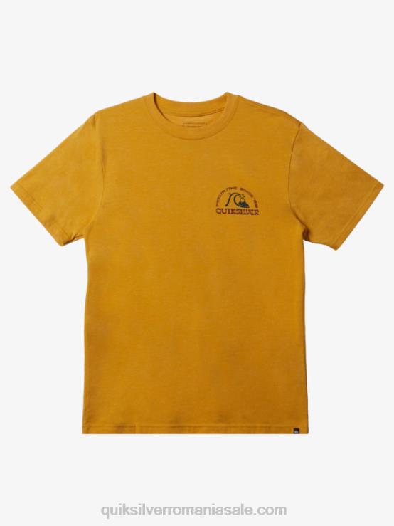 erica auriu strălucitor tricou nou Take Mod XT6B1073 bărbați Quiksilver