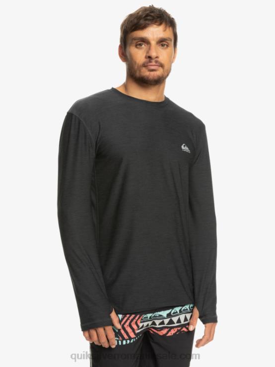 erica fantomă tricou coast runner cu mânecă lungă XT6B1348 bărbați Quiksilver