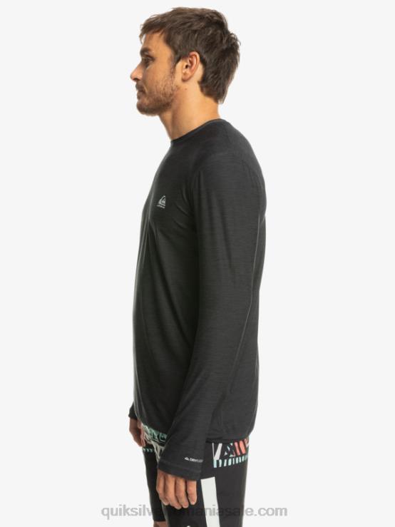 erica fantomă tricou coast runner cu mânecă lungă XT6B1348 bărbați Quiksilver