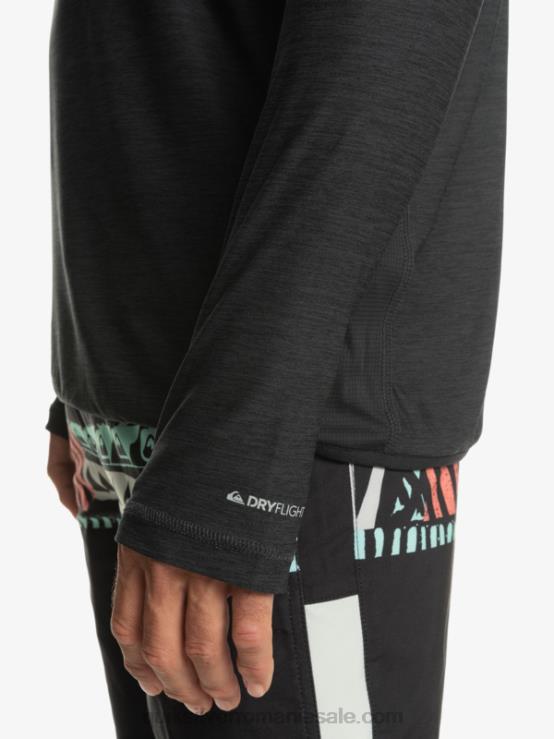 erica fantomă tricou coast runner cu mânecă lungă XT6B1348 bărbați Quiksilver