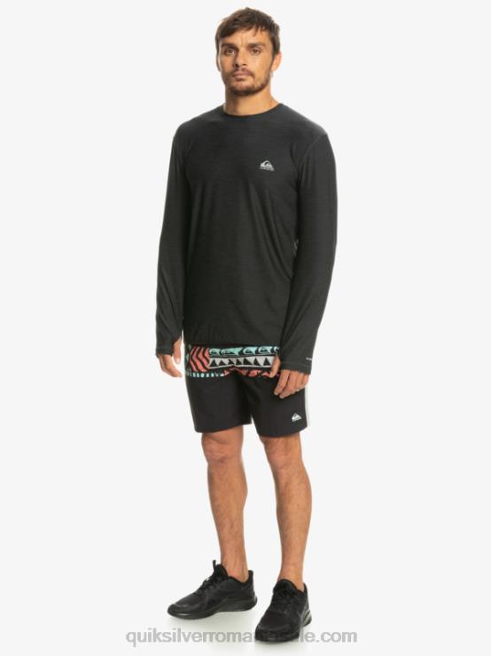 erica fantomă tricou coast runner cu mânecă lungă XT6B1348 bărbați Quiksilver