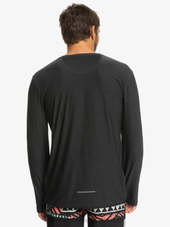 erica fantomă tricou coast runner cu mânecă lungă XT6B1348 bărbați Quiksilver
