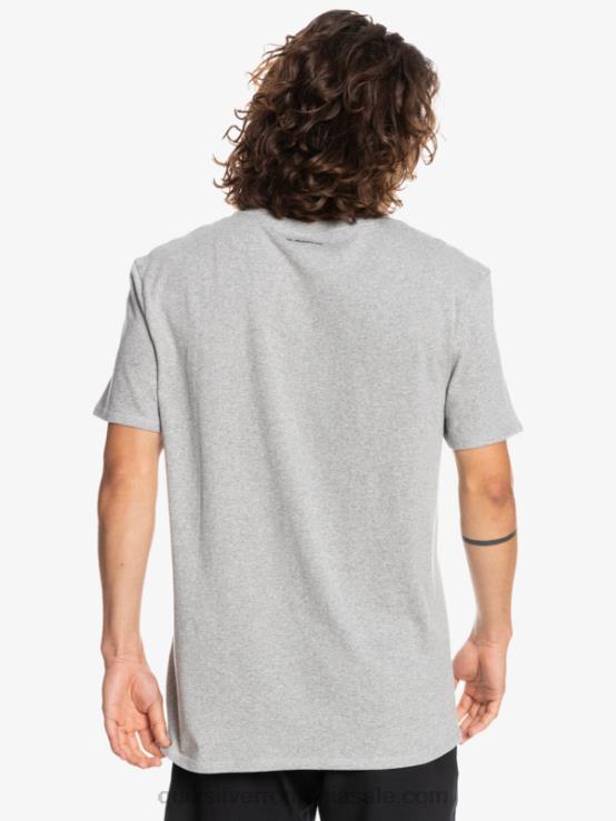 erica gri deschis tricou proform XT6B1570 bărbați Quiksilver