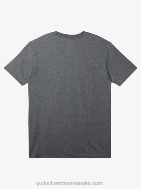 erica gri mediu tricou core lock-up XT6B160 bărbați Quiksilver