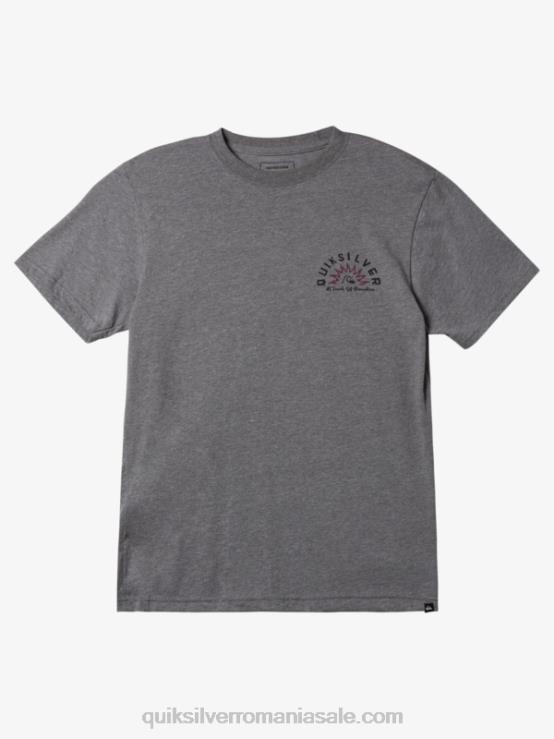 erica gri mediu tricou mod povești de apă XT6B969 bărbați Quiksilver